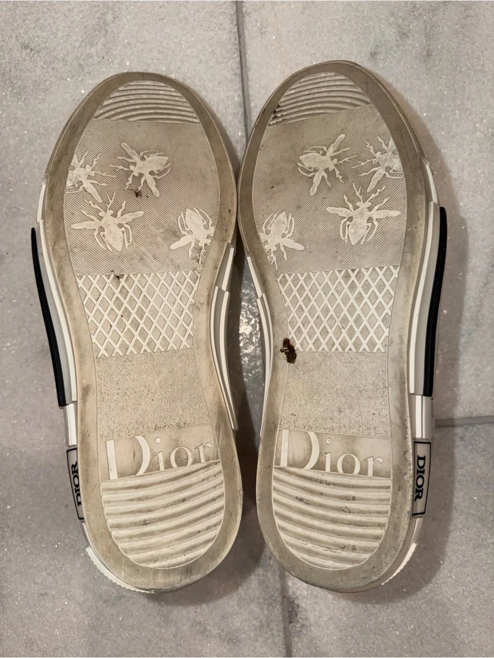 Dior Oblique Low Top Sneakers
